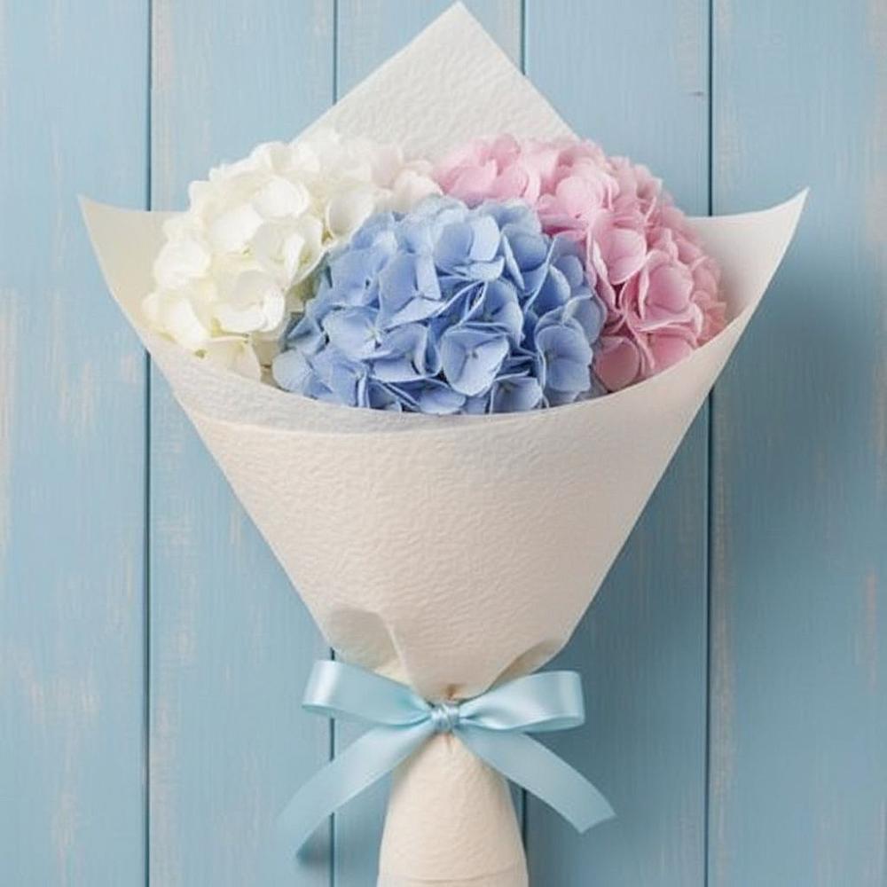 Букет цветов из: Гортензия в Мирном Кировской области