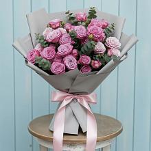 Букет цветов из:  Розы #REPLACE_PRED# Мирном Кировской области
